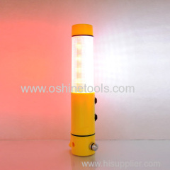 LED emergency flashlight tool