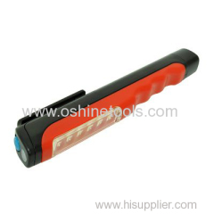 6 SMD +1LED Pocket Pen Light With Magnet on the bottom