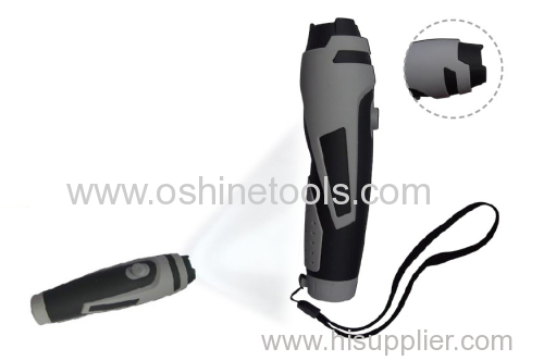 New Design LED Flashlight/ rubber flashlight