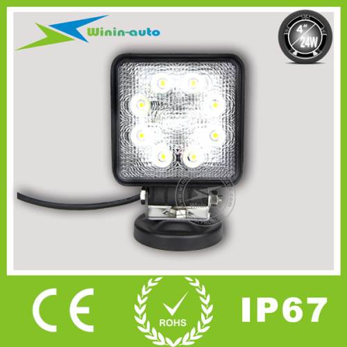 24W IP67 off road LED driving Light 1850 Lumen WI4242
