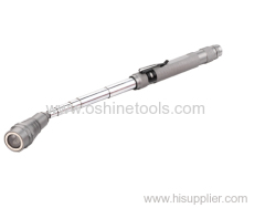 LED Magnetic Telescopic Flashlight