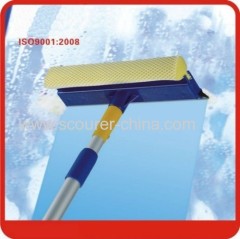 Detachable Telescopic aluminum handle Multi-functional window cleaner