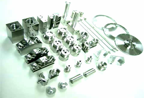 steel aluminium CNC Precision Machining Parts