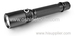 3W/1W High power LED Rechargeable Flashlight