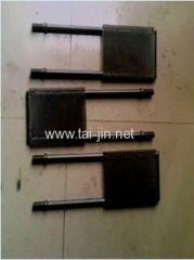 Variety of Shapes and Specification Electroplating Titanium Anodes