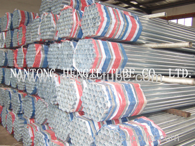 ERW Hot Dip Galvanized Steel Tube