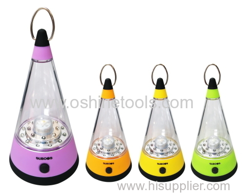 Christmas hat LED Camping lantern 20LED+8LED+3W LED