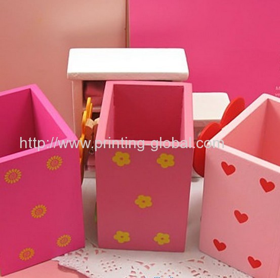 Hot stamping printing film for pencil container(plastic/Acrylic/ glass and wooden)