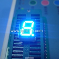 Ultra blue 0.39inch Single Digit 7 Segment LED Display Common cathode for home appliances