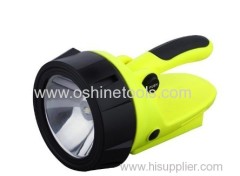 LED Solor Rechargeable Spotlight