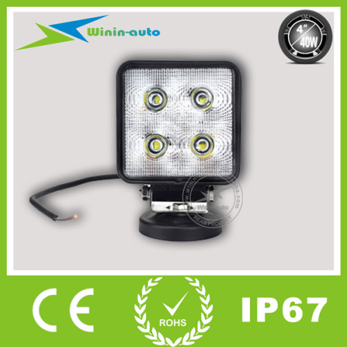 4 inch 40W waterproof LED work Light for ATV 3500 Lumen WI4401