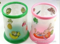 Hot stamping printing film for pencil container(plastic/Acrylic/ glass and wooden)