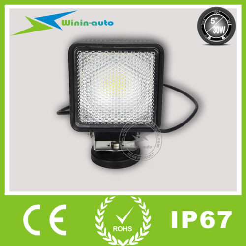30W High intensity LED Driving light for cars 2600 lumen WI5301