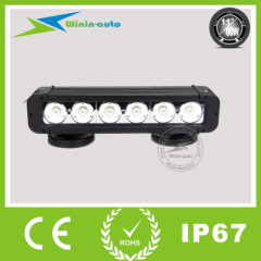 11" 60W 10w/pcs Cree chips LED light bar for SUV ATV 4050 Lumen WI9011-60