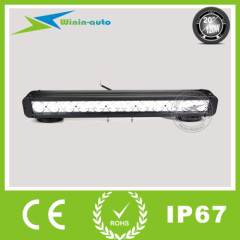 20inch 120W spot beam LED Driving light bar for Jeep 8100 Lumens WI9011-120