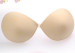 Light and durable push up backless bra