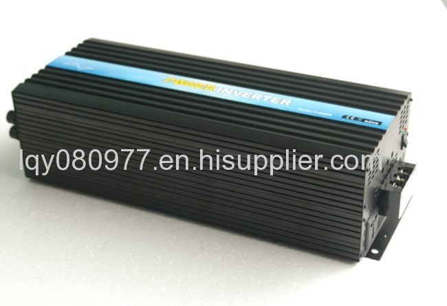 Factory direct selling 6kw 12vdc to 220v/230v ac pure sine wave solar panel inverter