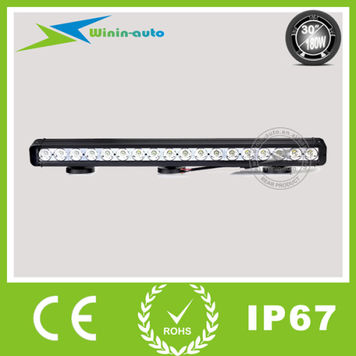 30inch 180W cree chips LED Offroad light bar for Truck 12150 Lumens WI9011-180