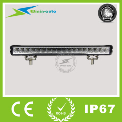Single Row 21inch 54W Epistar chips LED Light Bar for offroad vehicles 4050 Lumen WI9013-54
