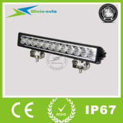 14.5inch 36W Single Row Epistar LED spot beam light bar for car 2700 Lumen WI9013-36