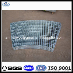 special shaped steel grating