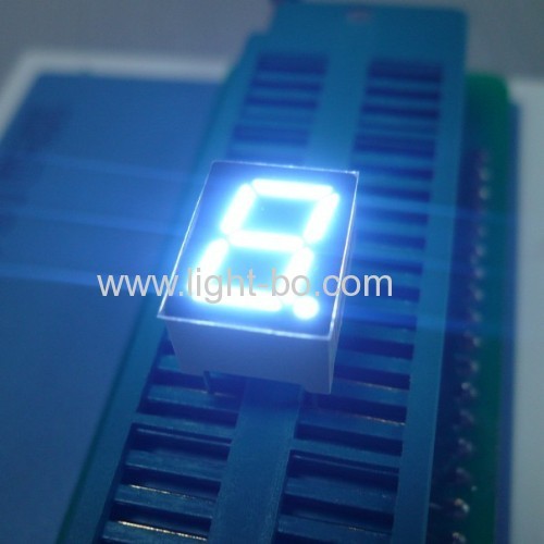 Ultra bright white Single-Digit 0.39Common Anode 7-Segment LED Display- 10 x 13 x 7 mm