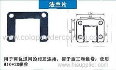 powder coating line flanges