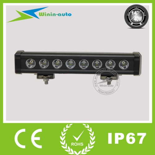 14inch 40W Cree LED offroad light Bar IP67 for cars 3400Lumen WI9015-40