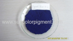 Pigment Blue 15:2 (Phthalocyanine Blue NCF) for coating