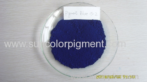 China Pigment Blue 15:2 for PE TARPAULIN / film