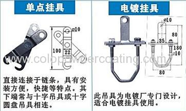 powder coating conveyor hanger