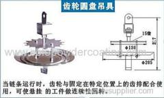 powder coating conveyor hangers