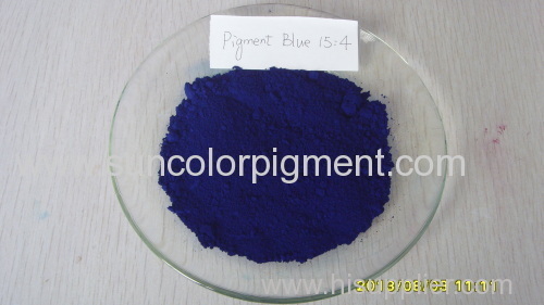 Pigment Blue 15:4 for Gravure ink