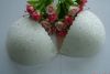 Antique plum blossom pattern silicone sticky bra