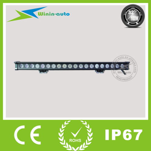 32inch 100W cree LED driving Light bar for engine vehicles 7500 Lumens WI9016-100