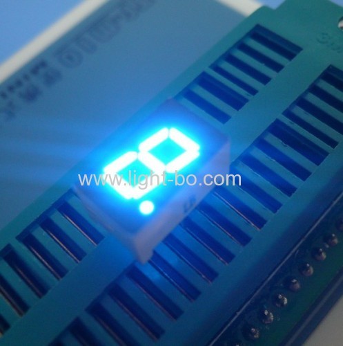 Ultra Blau Anode 7,62 mm (0,3 Zoll) einstellige 7-Segment-LED-Anzeige für die Dunstabzugshaube -7,6 x 12,7 X6.1mm