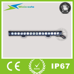Single Row 26inch 80W LED offroad light bar IP67 for offroad 6000 Lumen WI9016-80