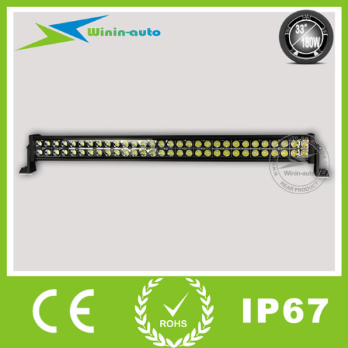 33inch 180W Cree LED offroad Light Bar IP67 for SUV 11450 Lumen WI9021-180