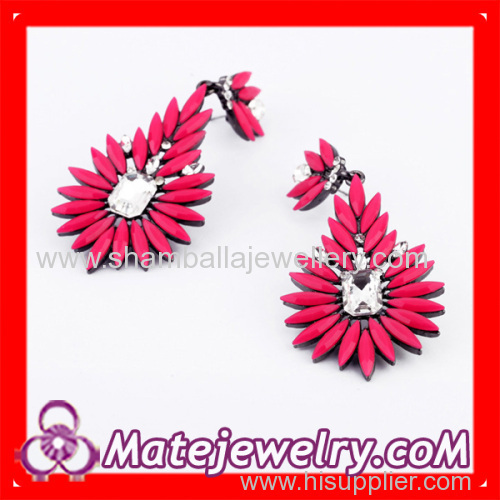 shourouk flower earrings for women