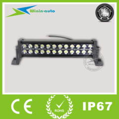 Double Row 13.5inch 72W Cree led Work Light Bar for Truck 4900 Lumen WI9021-72