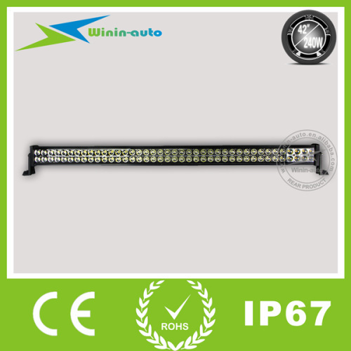42inch 240W Cree LED Driving Light Bar with CE RoHs 16500 Lumen WI9021-240
