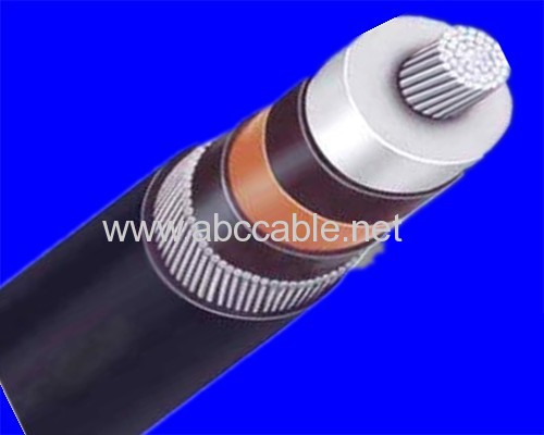 high voltage Steel Tape Armor STA XLPE power cable