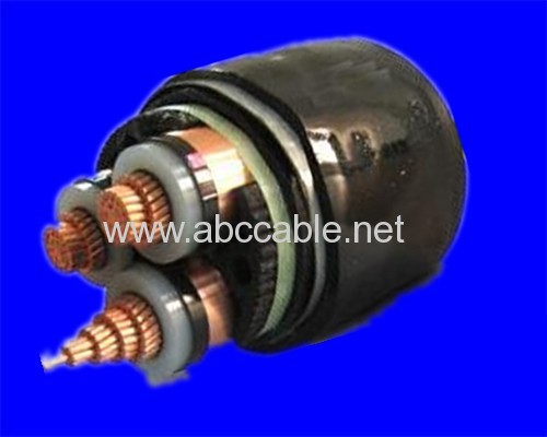 high voltage Steel Tape Armor STA XLPE power cable