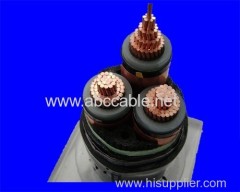 high voltage Steel Tape Armor STA XLPE power cable