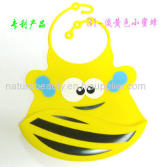 Silicone waterproof baby bibs not Disposable bibs