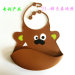 cute silicone baby bibs