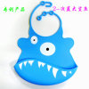 FDA Silicone personalized baby bibs for 6 month to toddlers baby bib Wholesale