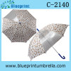 Metal Shaft Auto Open Rain Kid Umbrella with Clear Panel