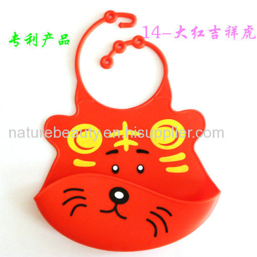 cute silicone baby bibs