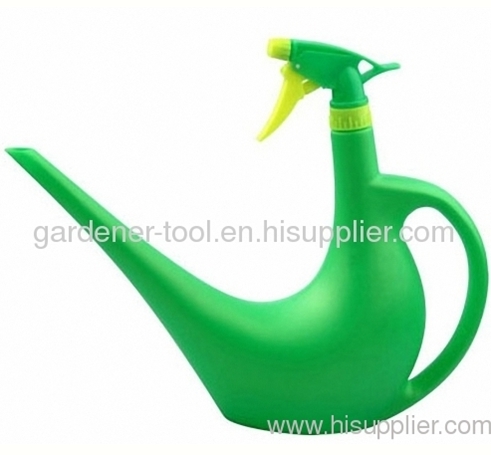 1.5L Plastic Air Pressure Trigger Sprayer With Water Can mixed